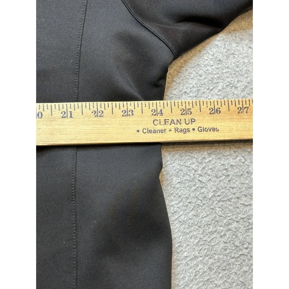 Sun Mountain‎ Jacket Mens 2XL Gray 1/4 Zip Softshell Golf Thorntree Pullover